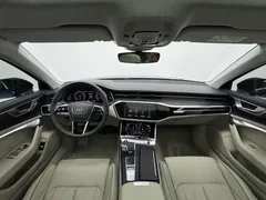2021 Audi A6L 45 TFSI quattro, чёрный — фото 17