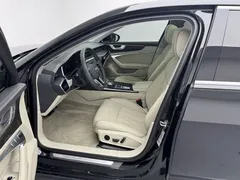 2021 Audi A6L 45 TFSI quattro, чёрный — фото 19