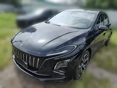 2023 Hongqi E-QM5, чёрный — фото 1