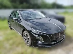 2023 Hongqi E-QM5, чёрный — фото 6
