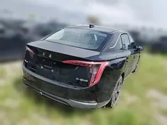 2023 Hongqi E-QM5, чёрный — фото 10