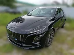 2023 Hongqi E-QM5, чёрный — фото 3
