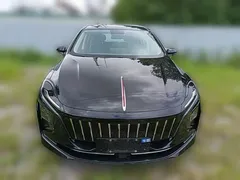 2023 Hongqi E-QM5, чёрный — фото 5