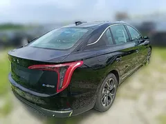 2023 Hongqi E-QM5, чёрный — фото 10