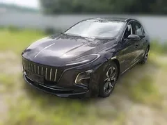 2023 Hongqi E-QM5, чёрный — фото 1