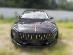 2023 Hongqi E-QM5, чёрный — фото 5