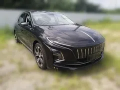 2023 Hongqi E-QM5, чёрный — фото 6