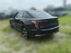 2023 Hongqi E-QM5, чёрный — фото 7