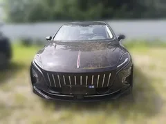 2023 Hongqi E-QM5, чёрный — фото 5
