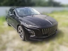 2023 Hongqi E-QM5, чёрный — фото 6