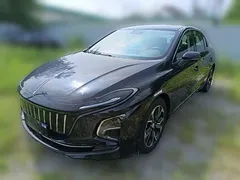 2023 Hongqi E-QM5, чёрный — фото 3