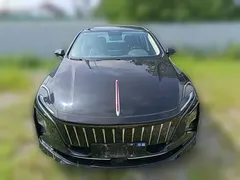 2023 Hongqi E-QM5, чёрный — фото 5