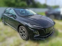 2023 Hongqi E-QM5, чёрный — фото 6