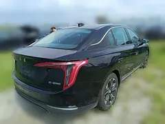 2023 Hongqi E-QM5, чёрный — фото 10