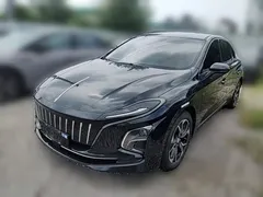 2023 Hongqi E-QM5, чёрный — фото 1