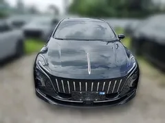 2023 Hongqi E-QM5, чёрный — фото 5