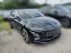 2023 Hongqi E-QM5, чёрный — фото 6