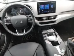 2023 Hongqi E-QM5, чёрный — фото 14