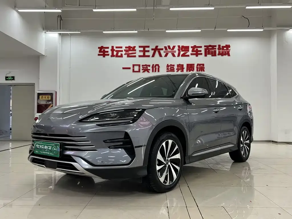 2023 BYD Song PLUS 110KM PLUS