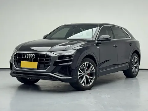 2021 Audi Q8 55 TFSI