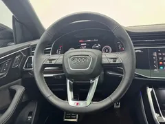 2021 Audi Q8 55 TFSI, чёрный — фото 6