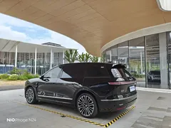 2026 Nio ES8 6-seat Executive Signature, чёрный — фото 3
