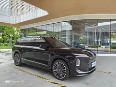 2026 Nio ES8 6-seat Executive Signature, чёрный — фото 7