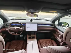 2026 Nio ES8 6-seat Executive Signature, чёрный — фото 12