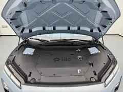 2025 Nio ET5 75kWh, синий — фото 14