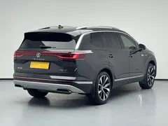 2022 Volkswagen Talagon 530TSI 4WD Pro 6, чёрный — фото 4