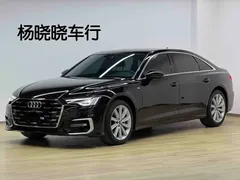 2023 Audi A6L 45 TFSI, чёрный — фото 1
