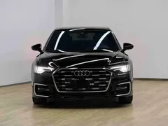2023 Audi A6L 45 TFSI, чёрный — фото 2