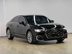 2023 Audi A6L 45 TFSI, чёрный — фото 3
