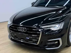 2023 Audi A6L 45 TFSI, чёрный — фото 4