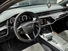 2023 Audi A6L 45 TFSI, чёрный — фото 11