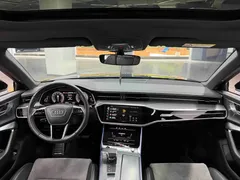 2023 Audi A6L 45 TFSI, чёрный — фото 18