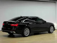 2023 Audi A6L 45 TFSI, чёрный — фото 28