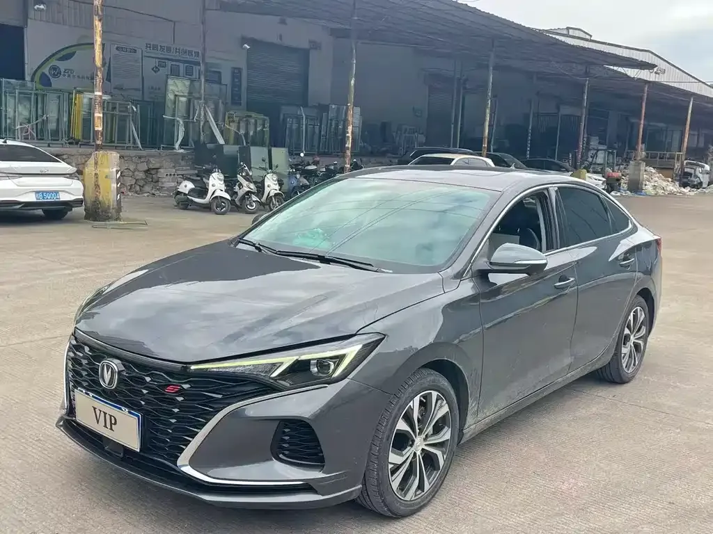 2021 Changan Eado PLUS Blue Whale NE 1.4T GDI DCT Flagship