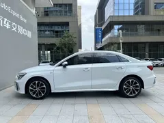 2021 Audi A3L Limousine 35 TFSI, белый — фото 3