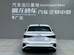 2021 Audi A3L Limousine 35 TFSI, белый — фото 4