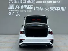 2021 Audi A3L Limousine 35 TFSI, белый — фото 12