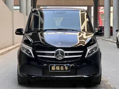 2020 Mercedes-Benz V-Class V 260, чёрный — фото 2