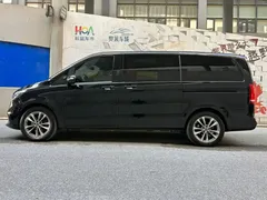 2020 Mercedes-Benz V-Class V 260, чёрный — фото 3