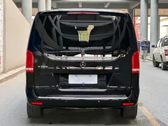 2020 Mercedes-Benz V-Class V 260, чёрный — фото 4