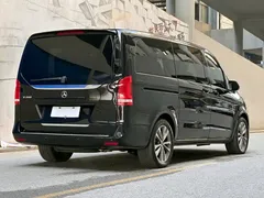 2020 Mercedes-Benz V-Class V 260, чёрный — фото 5