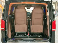 2020 Mercedes-Benz V-Class V 260, чёрный — фото 8
