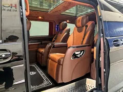 2020 Mercedes-Benz V-Class V 260, чёрный — фото 10