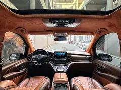 2020 Mercedes-Benz V-Class V 260, чёрный — фото 11