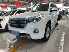 2020 Haval H9 2.0T Gasoline 4WD Elite 5-seat, белый — фото 2