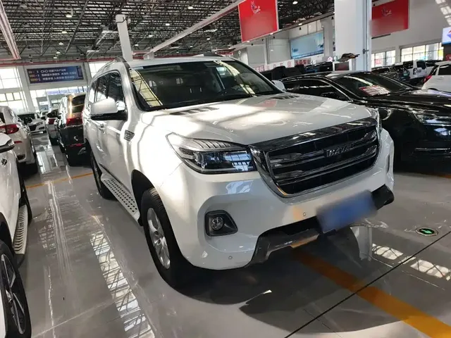 2020 Haval H9 2.0T Gasoline 4WD Elite 5-seat